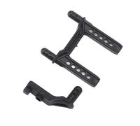 Jelquix RC Car Pillar, Plastic Lightweight Rugged Body Post Mount, Enhanced Structural Integrity Mount with Durable Design, Ideal for SCY 16201 6006 RC Model