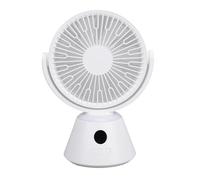 Jelquix Rechargeable Desk Fan for Home Office