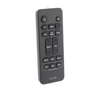 Jelquix Replacement Soundbar Remote Control for Bar Speaker, Sensitive Infrared Technology, Easy to Use, Ideal for Elderly and Children, Made of Durable ABS Plastic