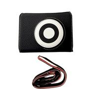 Jelquix Retro PU Leather Camera Bag, Camera Case, Leather Bag with Base, Adjustable Shoulder Strap & 1/4 Inch Screw Hole, Ideal for XE5 (Black)