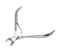Jelquix Rust-Free Dead Skin Scissors Corn Removal Tool for Nail Care with Ergonomic Handle 1pc