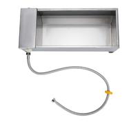 Jelquix Self Filling Automatic Livestock Water Dispenser 7.5L Stainless Steel Water Trough for Animals