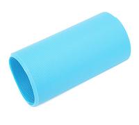 Jelquix Small Animal Play Tunnel Retractable Toy for Interactive Fun with Mink, Guinea Pig, Chinchilla, 10cm Diameter, Durable PP Material (Blue)