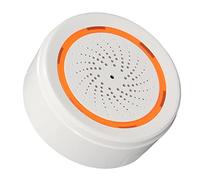 Jelquix Smart Siren Alarm, 90db Wireless Home Security Alarm, Intelligent Person Presence Sensor with Compatibility, Ideal for Smart Home Devices