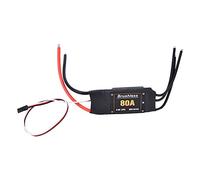 Jelquix Smooth Start 80A Brushless ESC Speed Controller for Fixed-Wing Aircraft and Helicopters