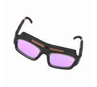 Jelquix Solar Auto Darkening Welding Glasses for Argon Arc, Protective Goggles with High Sensitivity Probe, Lightweight Welder Safety Eyewear | Battery-Free Solar Powered, Full Face