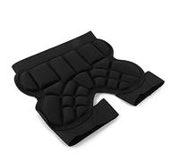 Jelquix Sports Guard Butt Pad for Roller Skating Adjustable Anti-Drop Protection Cushion Lightweight EVA Material Comfortable for Outdoor Sports 42.5x35cm