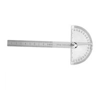 Jelquix Stainless Steel Arm Angle Finder Tool for Easy Measurement for Architectural Design, 1 Protractor Ruler