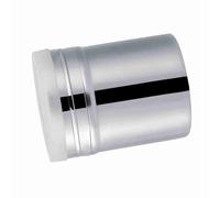 Jelquix Stainless Steel Cocoa Powder Shaker Durable Easy-to- Sifter for Baking Enthusiasts, Kitchen Gadgets (Small)