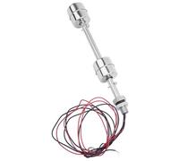 Jelquix Stainless Steel Double Ball Float Switch Water Level Controller Sensor for Tank Pool,High Sensitivity Reed Switch,Applicable for Water Tank Control (Floating body 150mm)