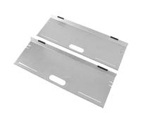 Jelquix Stainless Steel Wheel Hub Alignment Plate for SUVs, 15 to 22 Inch | Camber Measurement, Toe Calibration Tool, Groove Design, Triangular Base