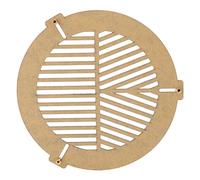 Jelquix Telescope Focusing Bahtinov Mask Precise Acrylic Focus Mask 120-160mm for Easy Focusing Astronomical Telescope Accessories for All Telescopes, Dobsonians, Mak Cas, and SCT