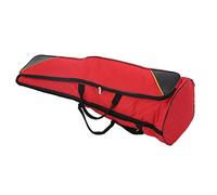 Jelquix Tenor Trombone Bag, Oxford Cloth Padded Gig Case, Trombone Case with Shoulder Straps & Side Handles, Ideal for Slim Lightweight Trombones & Music Accessories (Red)