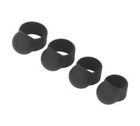 Jelquix Tongue Drum Finger Covers Silicone Comfortable Fit 4Pcs for Easy Playing Suitable for Steel Tongue Drums and Hand Pan Drums