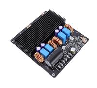 Jelquix TPA3255 Amplifier Board, Dual Core 600W+600W Power Output HiFi Boards, Low Distortion Boards, Ideal for Home Theater Sound System