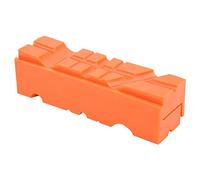 Jelquix TPU Magnetic Vise Protective Pad, Durable Clamp Tool Accessories for Fragile Surfaces, 1 Set for Workshop Use (4.5")