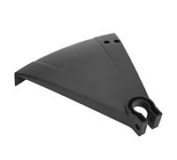 Jelquix Trimmer Guard, Compatible with Curved Shaft Trimmers 25mm 25.4mm | Debris Shield, Plastic, 3 Screws 3 Gaskets 3 Nuts 1 Iron Piece, Black