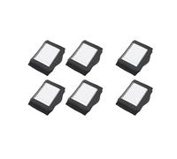 Jelquix Triple Window Football Play Wristband for Enhanced Game Coordination Softball Baseball Durable PVC 12 Pack (Medium 6pcs)