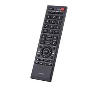 Jelquix Universal CT-90325 Remote Control for TV Low Power Consumption Portable Controller Black for TV Fans