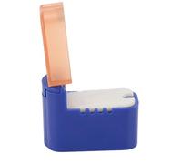 Jelquix Universal Magnetic Sewing Thread Oil Box Strong Preventing Breaking Splitting Lines for Sewing Machine Enthusiasts Plastic (Blue)
