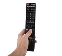 Jelquix Universal Replacement Remote Control for TV, High-Grade GB118WJSA with Delicate Keys for Easy Operation, Suitable for All Functions, Energy-Saving, for TV Room/Home Office