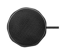 Jelquix USB Omni-directional Condenser Microphone Mini for PC Laptop, Cardioid Sound Pickup, Professional Internet Mic for Online Chat/Video Conference, Metal, Shown