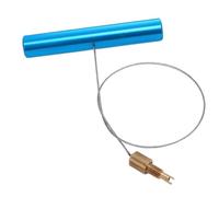 Jelquix Valve Stem Puller, Tire Valve Stem Fishing Tool Puller, Core Tightener and Remover for Dirt Bike, ATV, UTV Tubes, Motorcycles & Scooters (Blue)