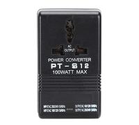 Jelquix Voltage Converter, AC 100v 120v to 220 v 240v Step Up Down Power Adapter Transformer 100w, with PC Material for Travel Hair Dryer Coffee Machine Iron DVD Player