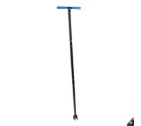 Jelquix Water Meter Key, Adjustable Water Wrench, T Handle Meter Tool with 15 to 28 Inch Length, 4 Way Utility Key, Ideal for Curb Main, Underground Stop Waste Valves