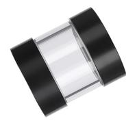 Jelquix Water Tank Cooling Solution, Reliable POM Construction, Effective Heat Management for PC Builds, 62mm X 50mm Size, 1 Unit