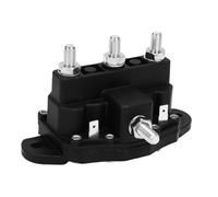 Jelquix Winch Solenoid Switch, Compatible with 12V Winch Systems | 6 Terminal Reversing Relay, Pure Copper Coil, Sealed Housing, Intermittent Duty