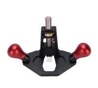 Jelquix Woodworking Router Plane, Aluminum Alloy Router Tool, Stainless Steel Cutting Tool with Depth Rule & Brass Nuts, Ideal for Cutting Grooves & Dovetails, 1.2in