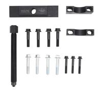 Jelquix Yoke Puller Removal Tool, Carbon Steel Heat Treated High Pull Force Output for Class 6 to 8 Heavy Truck Transportation Maintenance Heavy Duty Steering Wheel Puller Tool
