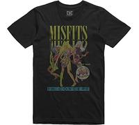 Jem and The Hologram Poster Rock Concert Cartoon Men T-Shirt Printed Camiseta Black Tee Top M