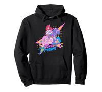 Jem And The Holograms Chibi Animr Style Rock Your Dreams Pullover Hoodie