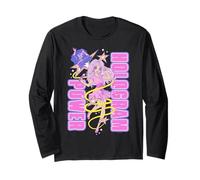 Jem and The Holograms Hologram Power Jem & Shana Chibi Look Long Sleeve T-Shirt