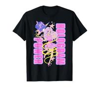 Jem and The Holograms Hologram Power Jem & Shana Chibi Look T-Shirt