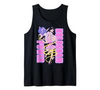 Jem and The Holograms Hologram Power Jem & Shana Chibi Look Tank Top