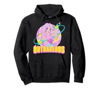 Jem And The Holograms Jem Chibi Anime Look Truly Outrages Pullover Hoodie