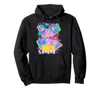 Jem And The Holograms Rock Stars Anime Style Band Portraits Pullover Hoodie