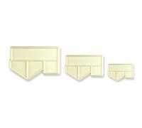 JEM Bows for Drape Cutters, Set of 3