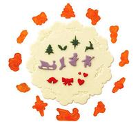JEM Christmas Miniatures Cutters, Set of 12