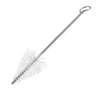 JEM Cleaning Brush for Piping Nozzles, Large Size, Silver