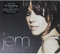 Jem Down To Earth US CD album CDLP ATO0060 Ato 2008