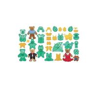 JEM Dress-A-Teddy Cutters, Set of 16