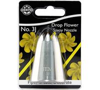 Jem Drop Flower Tip #3J Nozzle Piping Buttercream Frosting Flowers Cupcakes