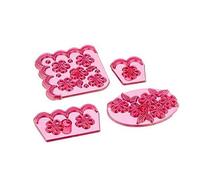 JEM Edge Cutters for Cutwork Embroidery, Set of 4