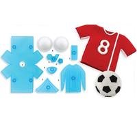 Jem Football Soccer Ball & Shirt