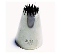 JEM Large Fine Star Savoy Nozzle #3ES (Uncarded)