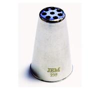 JEM Large Hair/Grass Multi-Opening Plain Nozzle #235 (Uncarded)